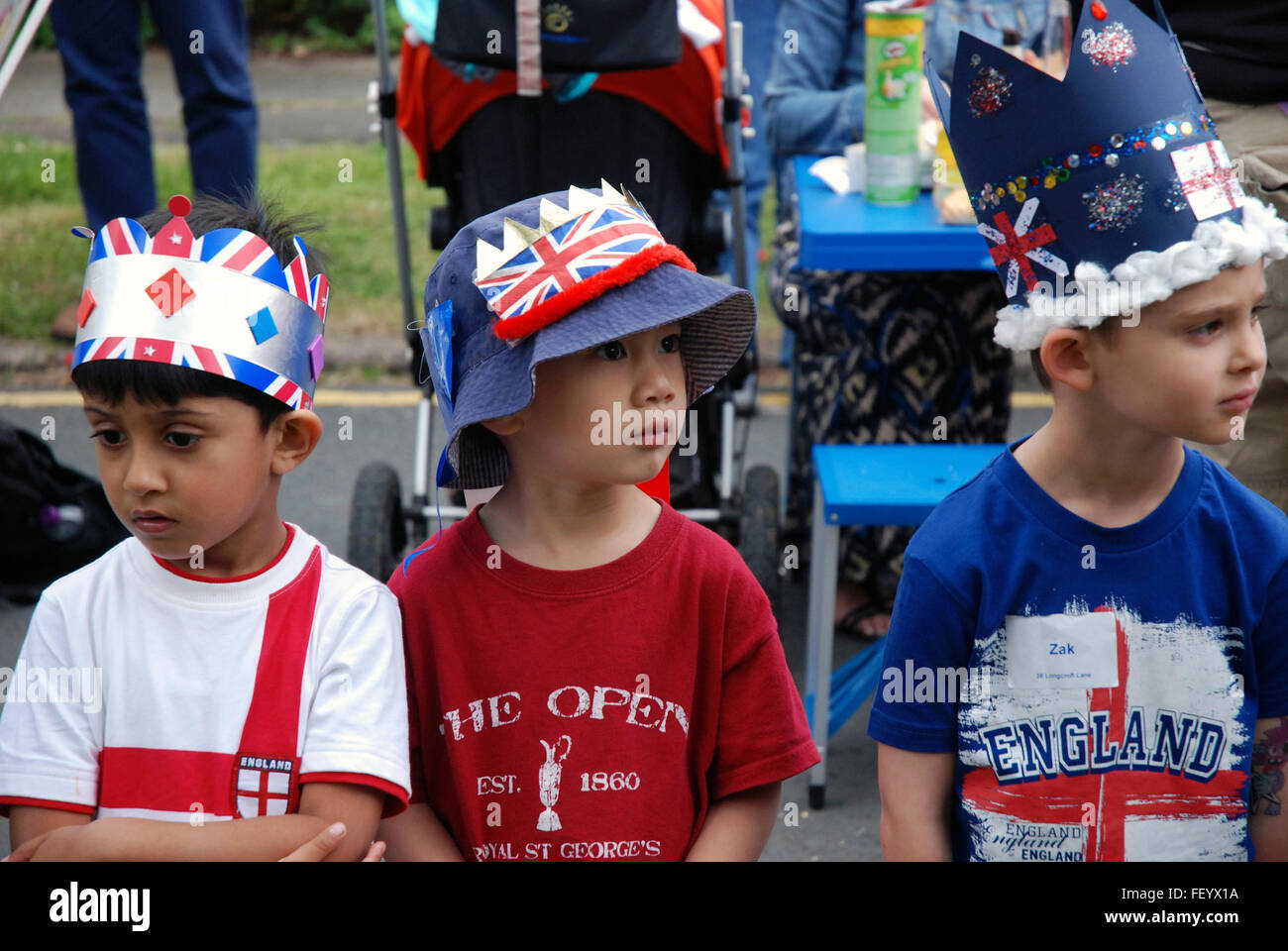 Queen 60th jubilee hi-res stock photography and images - Alamy