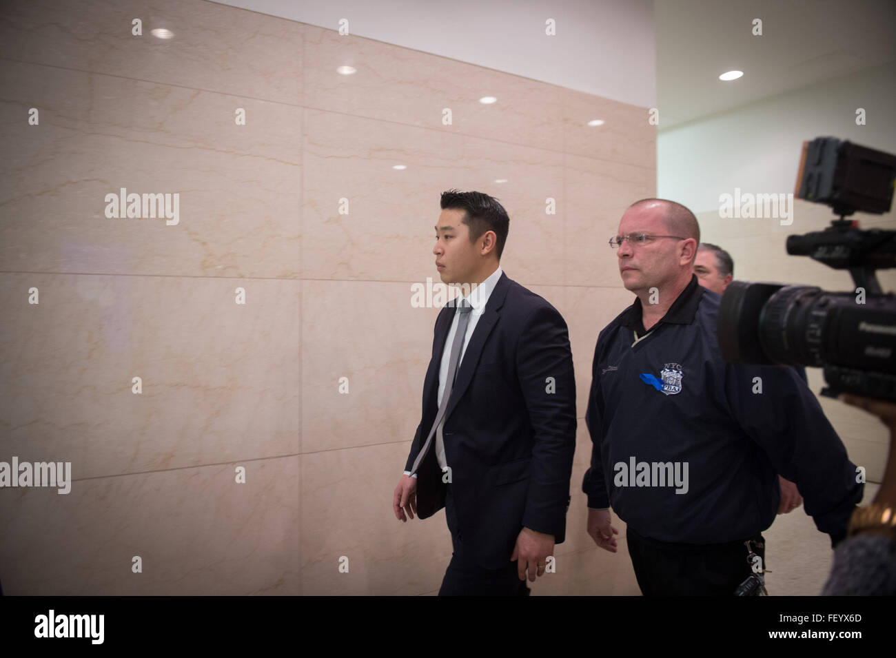 New York, NY, USA. 8th Feb, 2016. New York City Police Officer PETER
