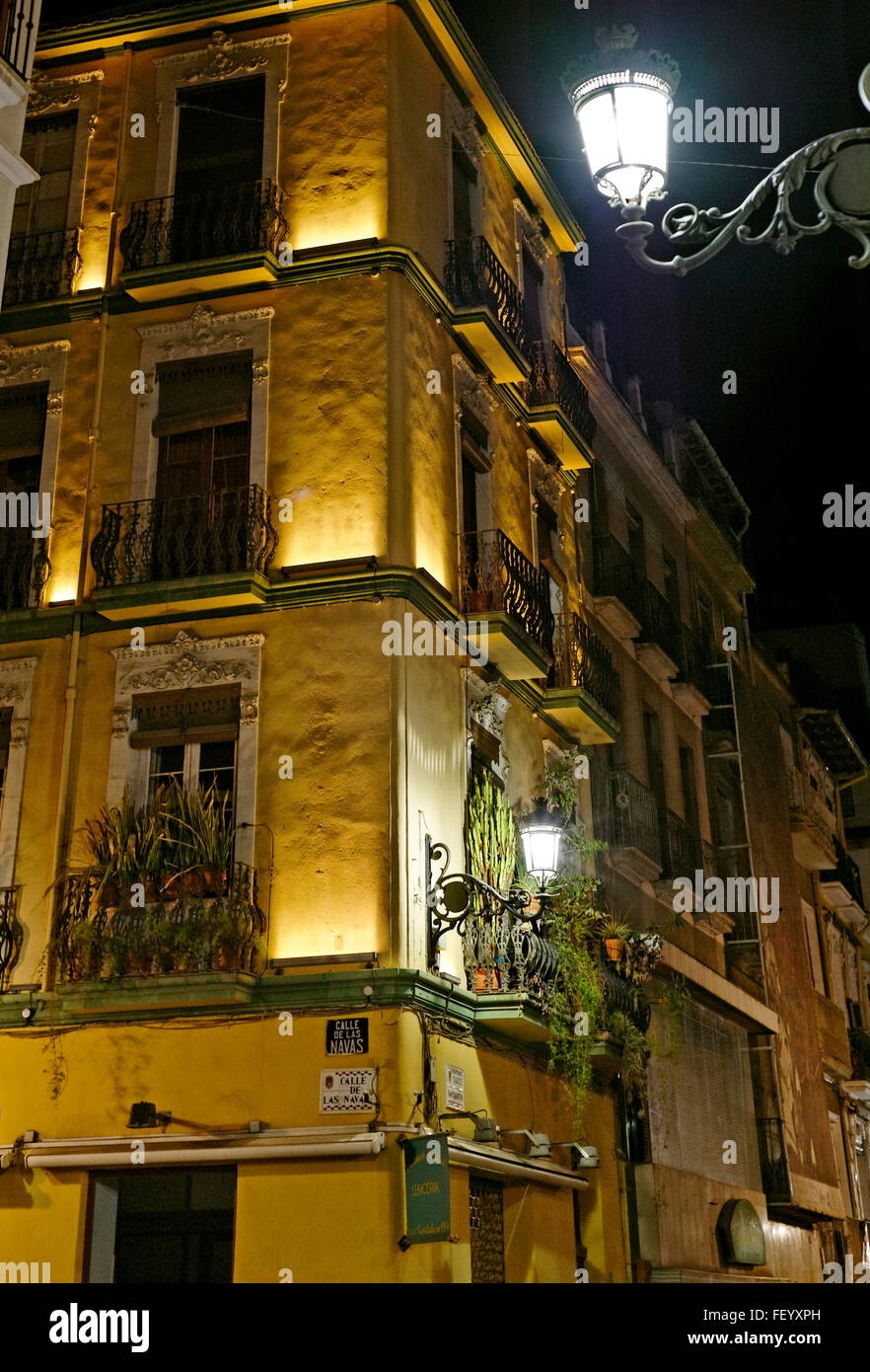 ALICANTE SPAIN FESTIVAL Stock Photo Alamy