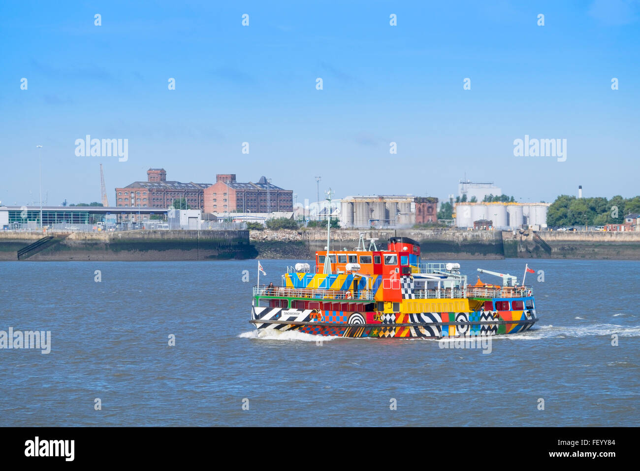 Ferry cross the Mersey in Dazzle paint Stock Photo Alamy Ferry cross the Mersey in Dazzle paint Stock Photo Alamy