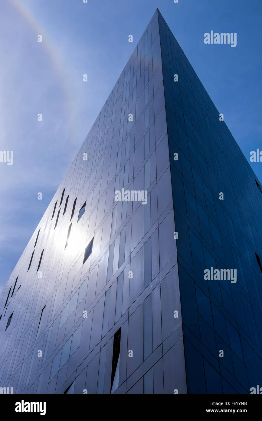 The Mann Island building in Liverpool. Stock Photo