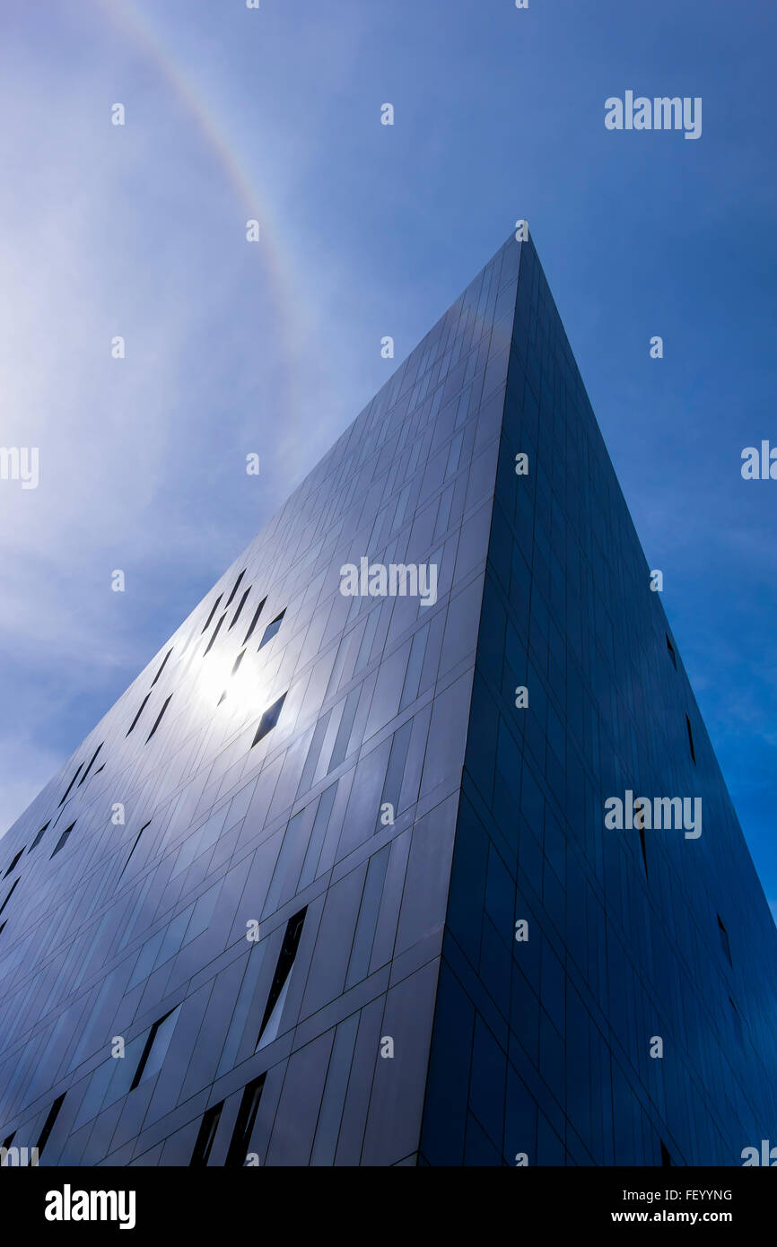 The Mann Island building in Liverpool. Stock Photo