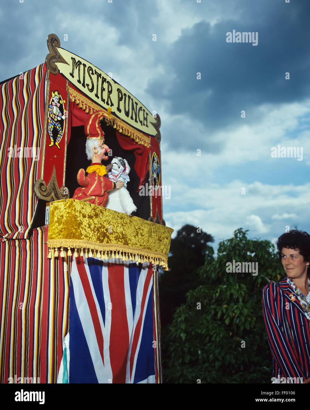Punch And Judy Show Kent High Resolution Stock Photography and Images