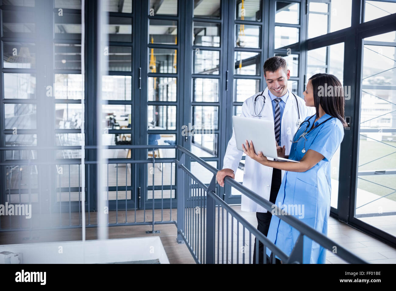 Medical staff team hi-res stock photography and images - Alamy