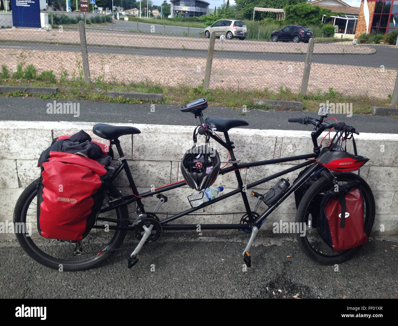 Tandem bicycle hires stock photography and images Alamy
