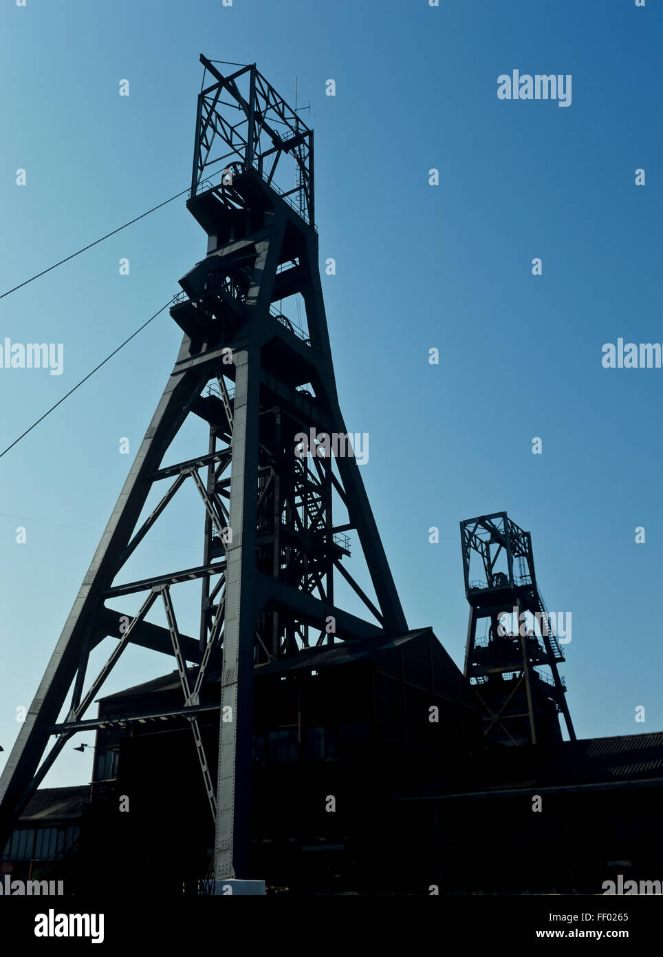 AA 7346. Archival 1970s, Tilmanstone Colliery, Kent, England Stock Photo