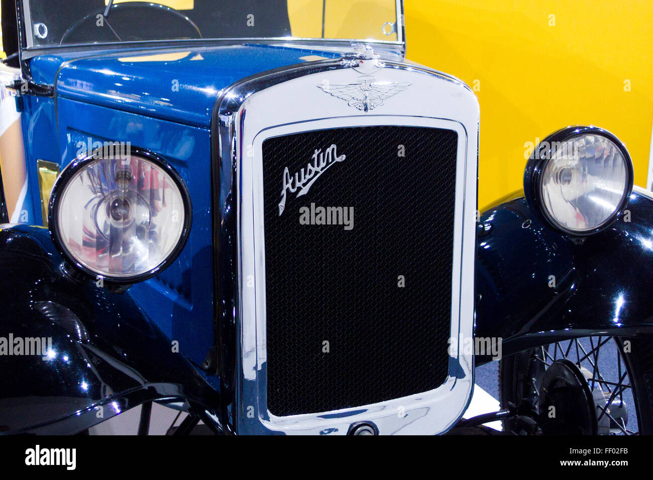 Austin 7 or Seven 1930's Car, UK Stock Photo