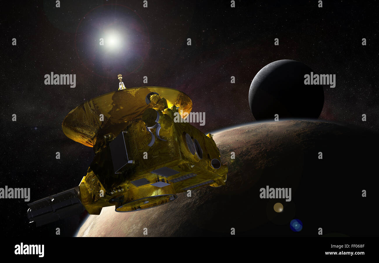 New horizons nasa hi-res stock photography and images - Alamy