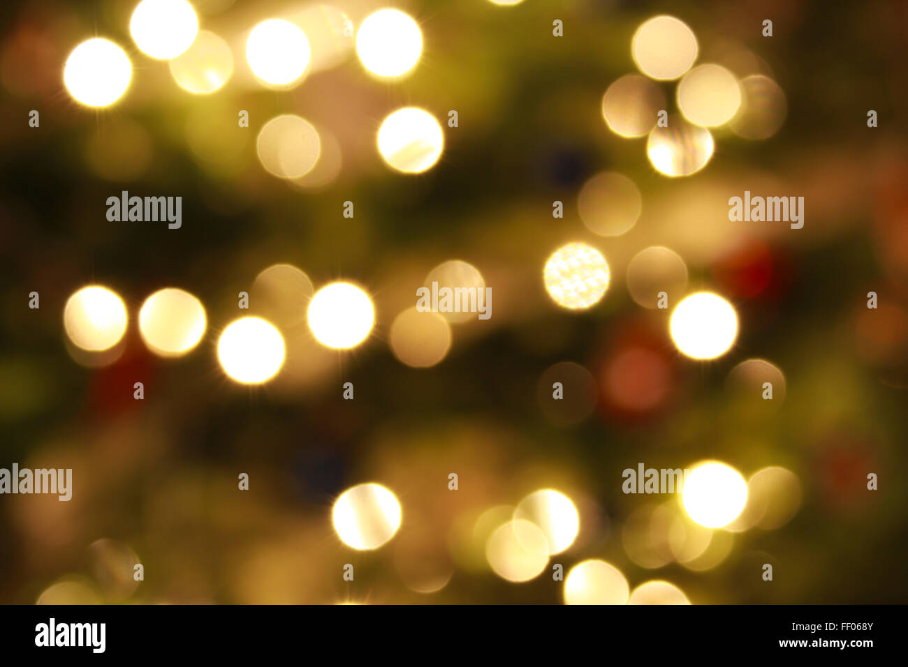 Bokeh christmas light hi-res stock photography and images - Alamy