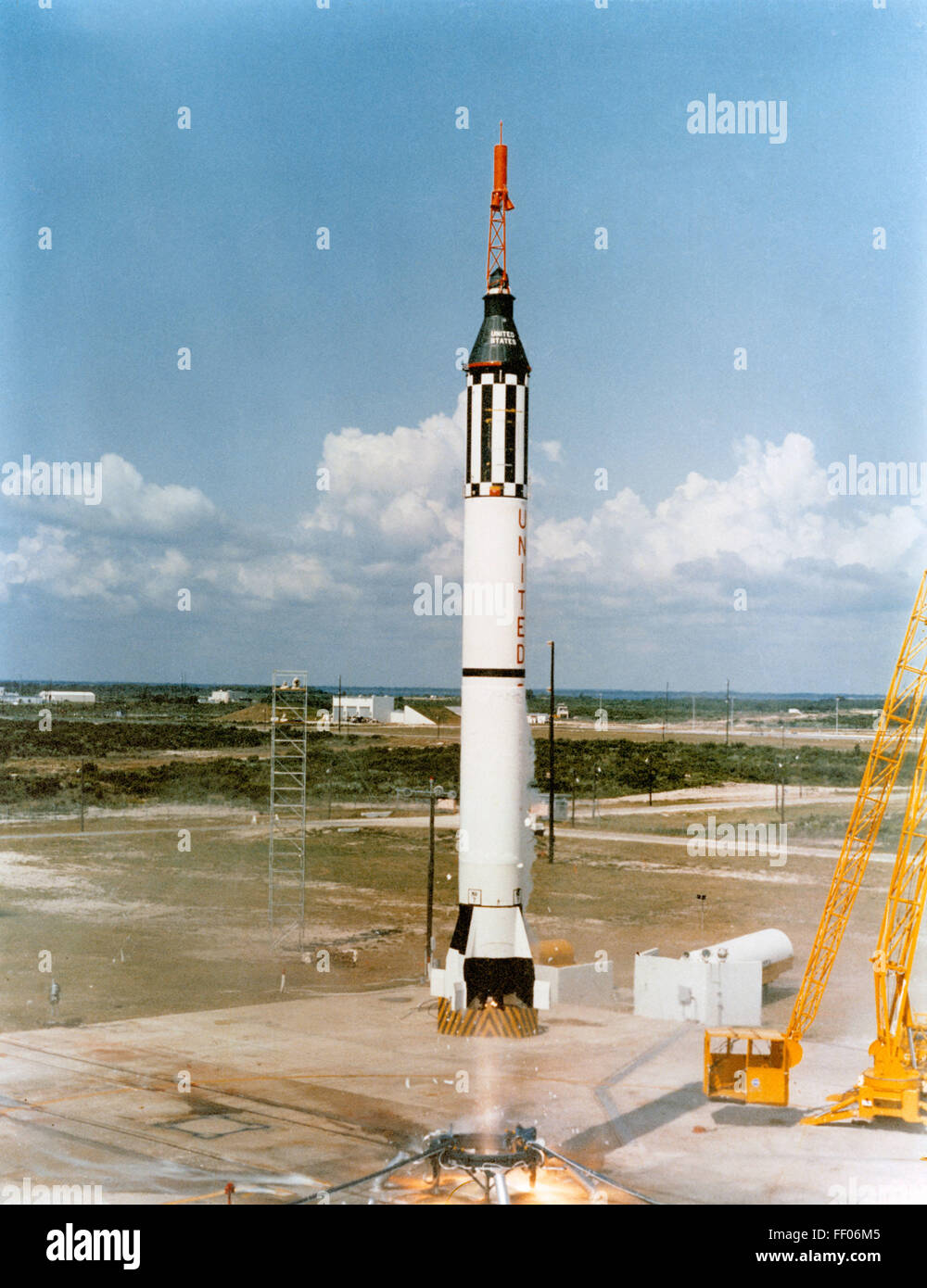 Mercury redstone 3 hi-res stock photography and images - Alamy