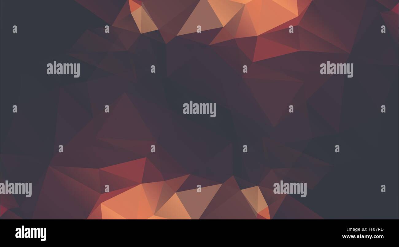 Abstract golden background consisting of triangles Stock Vector Image ...