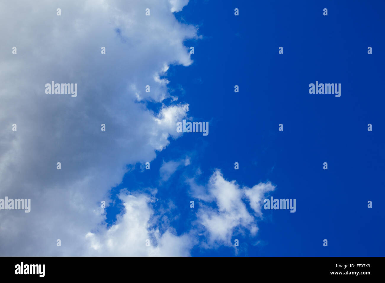 White Fluffy Clouds White Fluffy Cloud Stock Photo - Alamy
