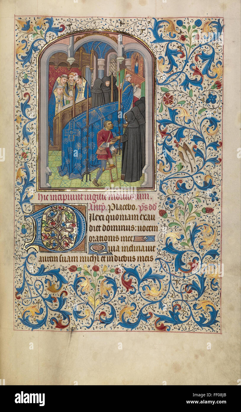 Illuminated manuscript hi-res stock photography and images - Alamy