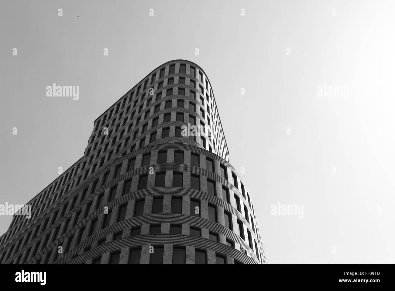 Curved Architecture Curved Architecture Stock Photo