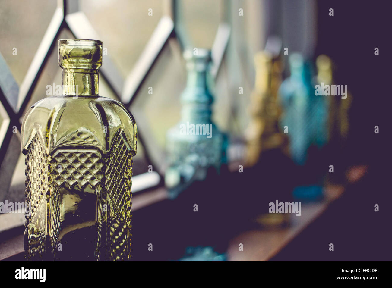 Decorative glass hires stock photography and images Alamy