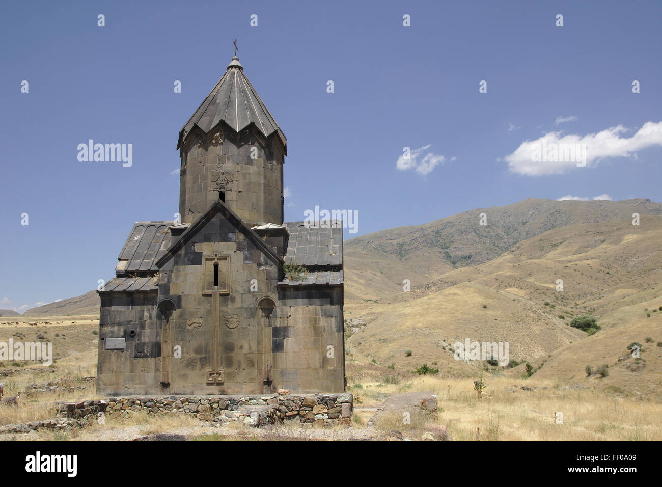 Surp Stepanos Church, Tanahati Vank monastery near Yeghegnadzor, Armenia Stock Photo