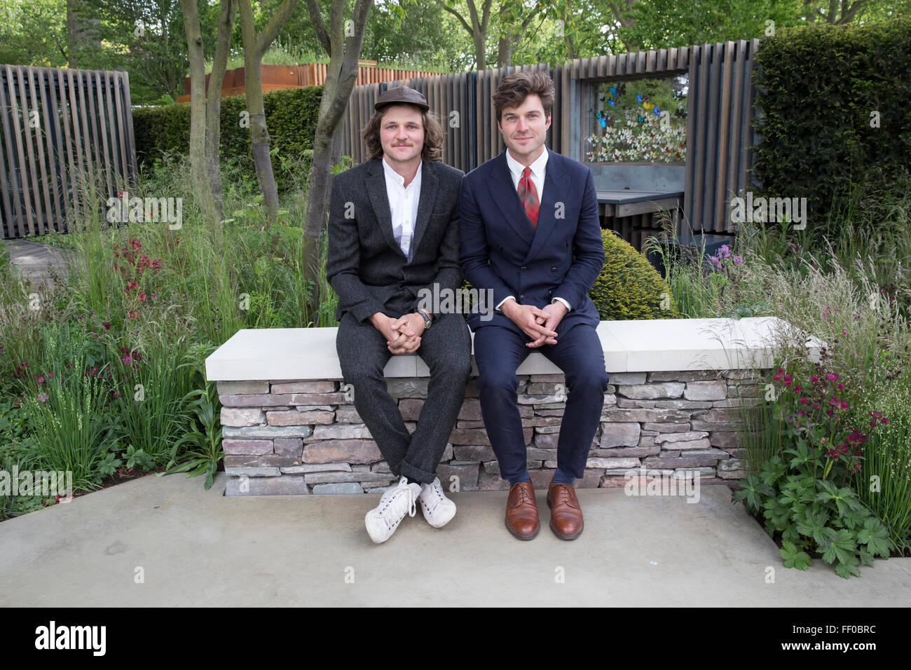 Cloudy Bay Garden in association with Vital Earth Designers Harry and