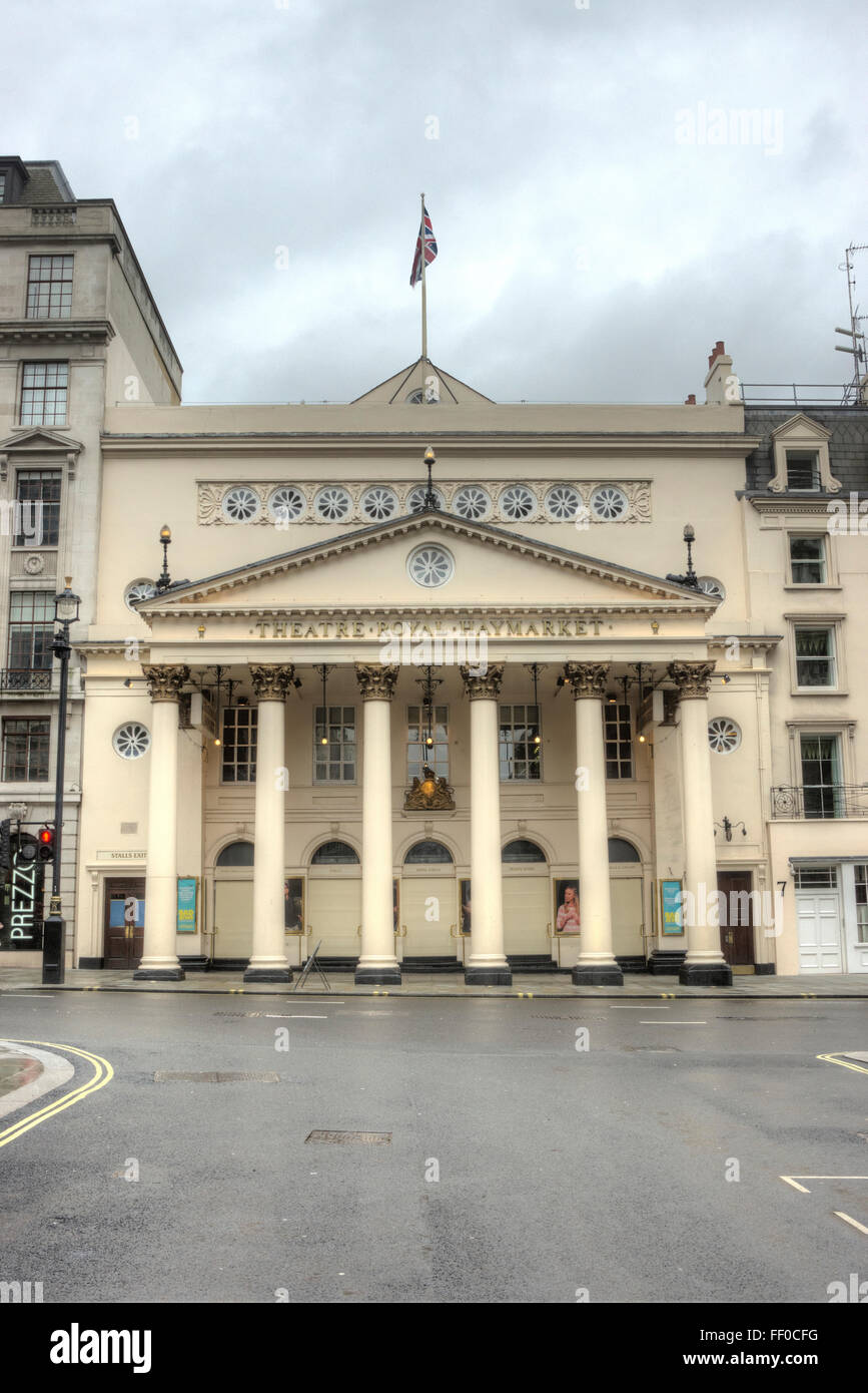 Theatre Royal, Haymarket Stock Photo - Alamy
