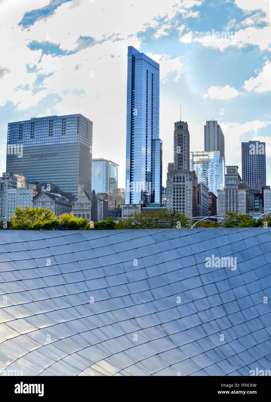 Chicago skyscrapers hi-res stock photography and images - Alamy