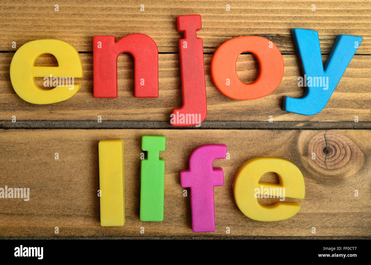 Enjoy life hi-res stock photography and images - Alamy