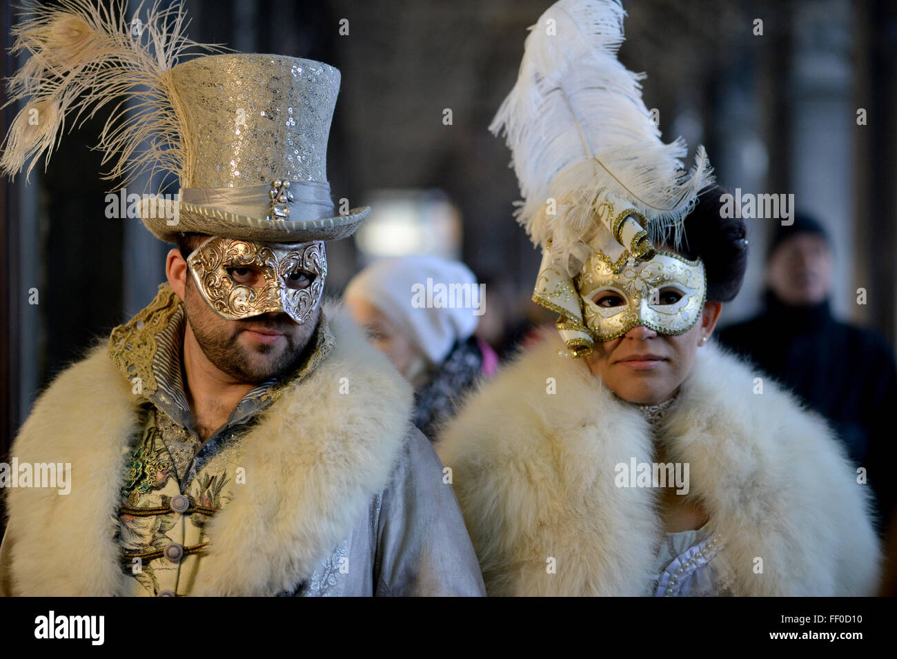 The Venice Carnival Italy Europe 2016 Stock Photo - Alamy