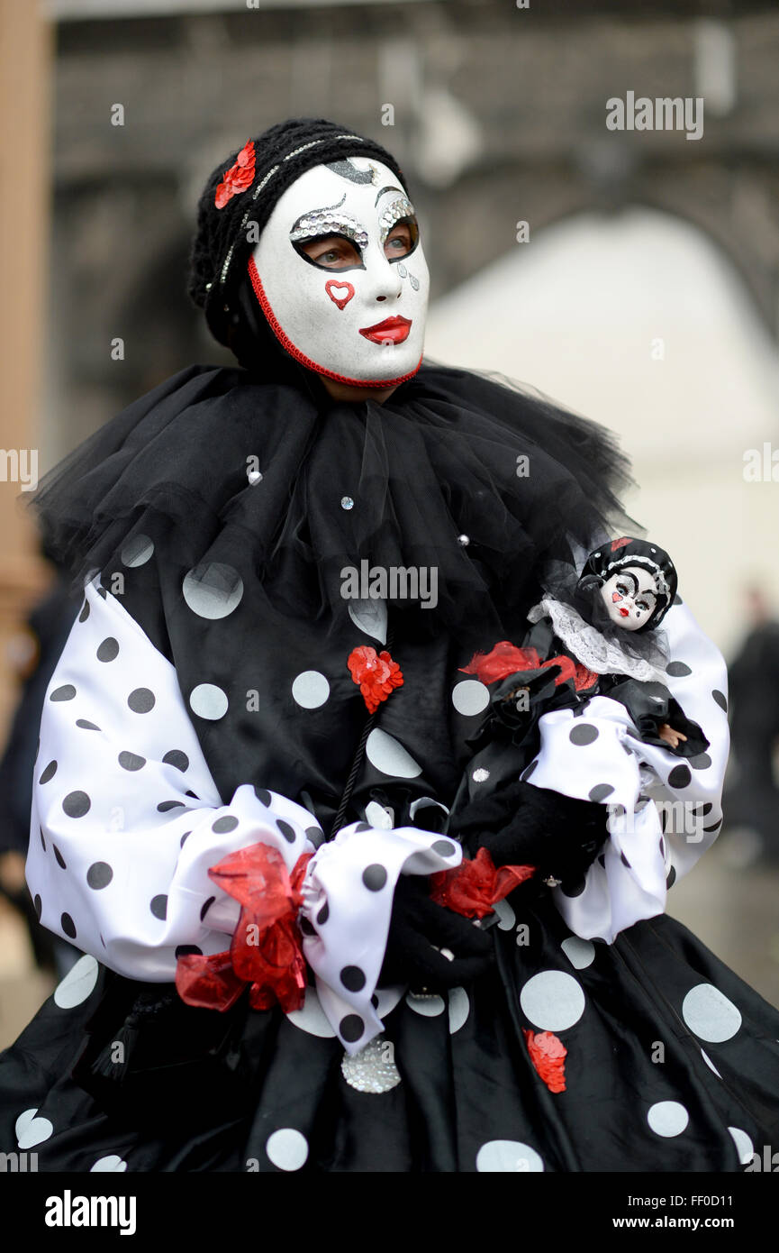 The Venice Carnival Italy Europe 2016 Stock Photo - Alamy