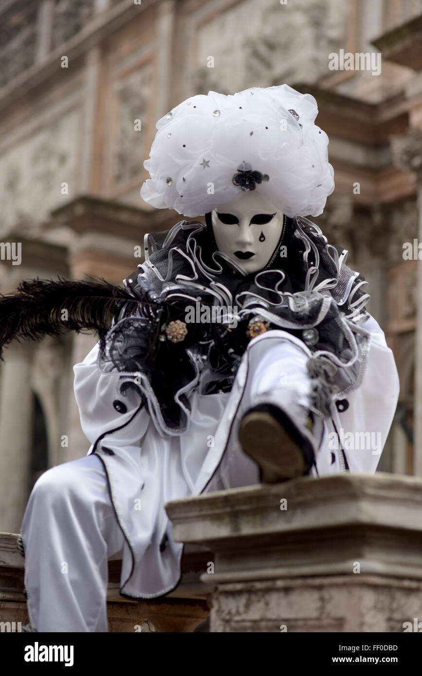 The Venice Carnival Italy Europe 2016 Stock Photo - Alamy