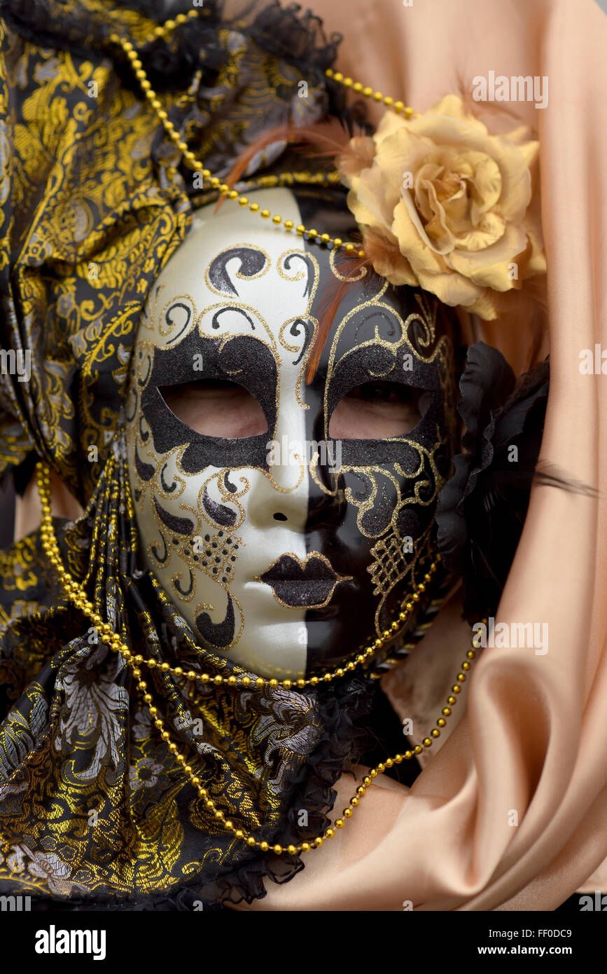 The Venice Carnival Italy Europe 2016 Stock Photo - Alamy