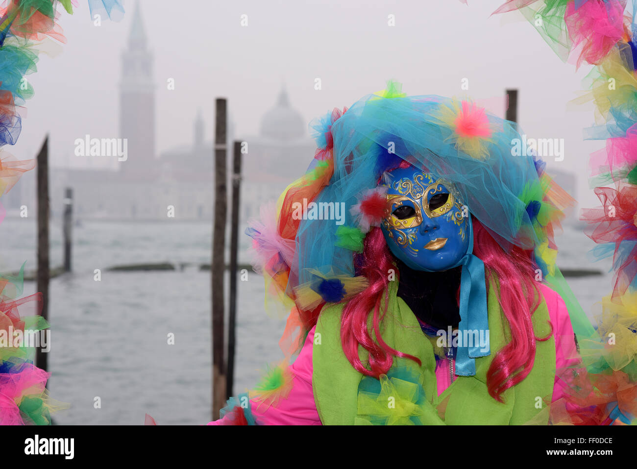 The Venice Carnival Italy Europe 2016 Stock Photo - Alamy