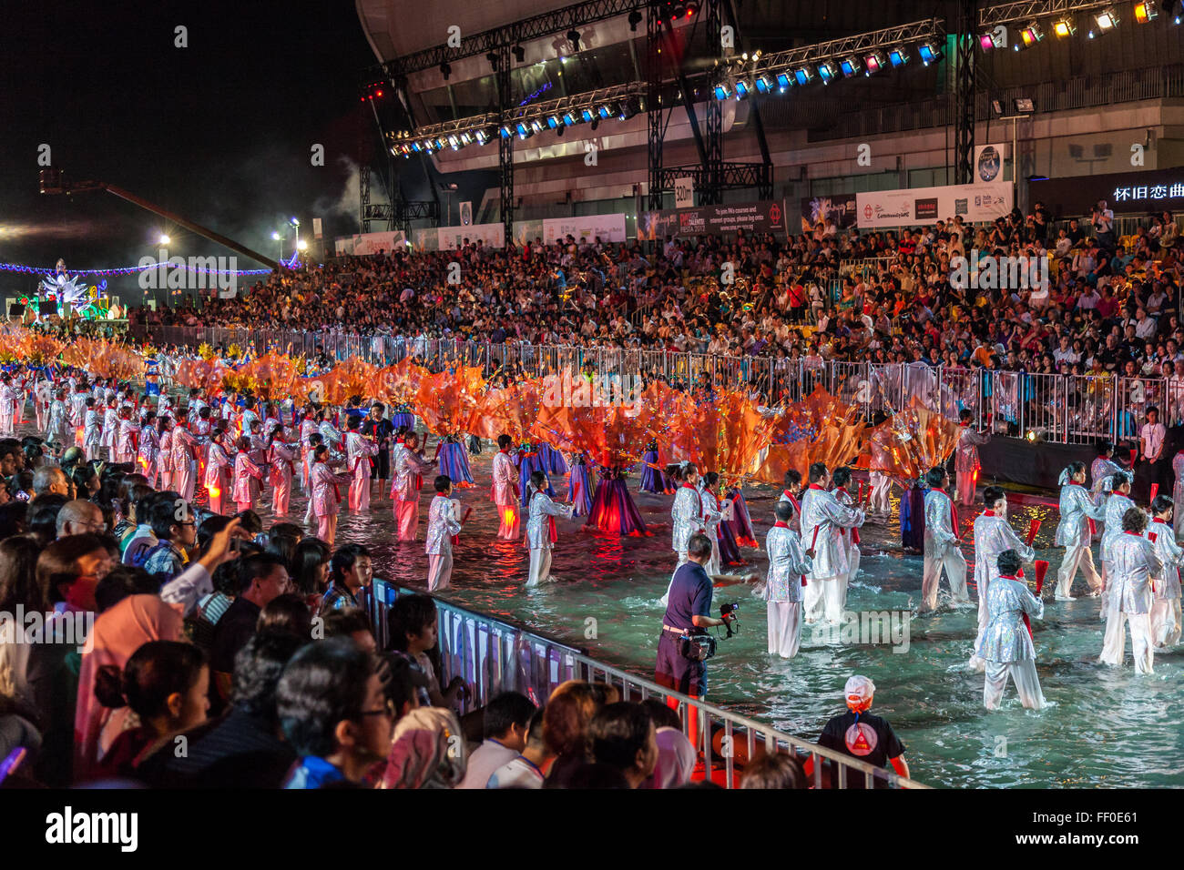 Chingay Festival 2012 in Singapore Stock Photo - Alamy
