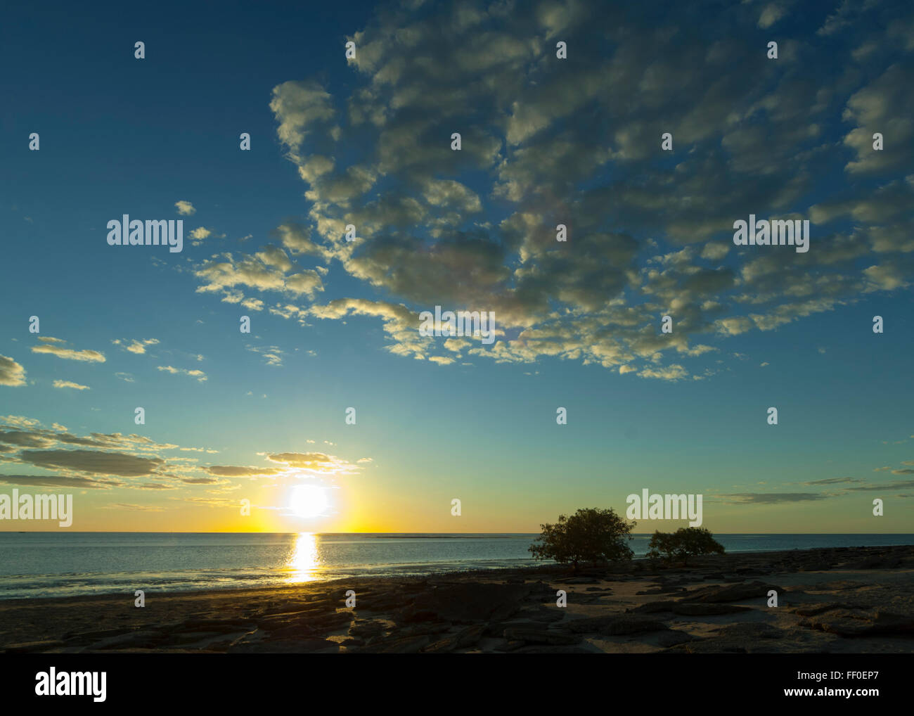 Karumba Sunset, Queensland, Australia Stock Photo Alamy