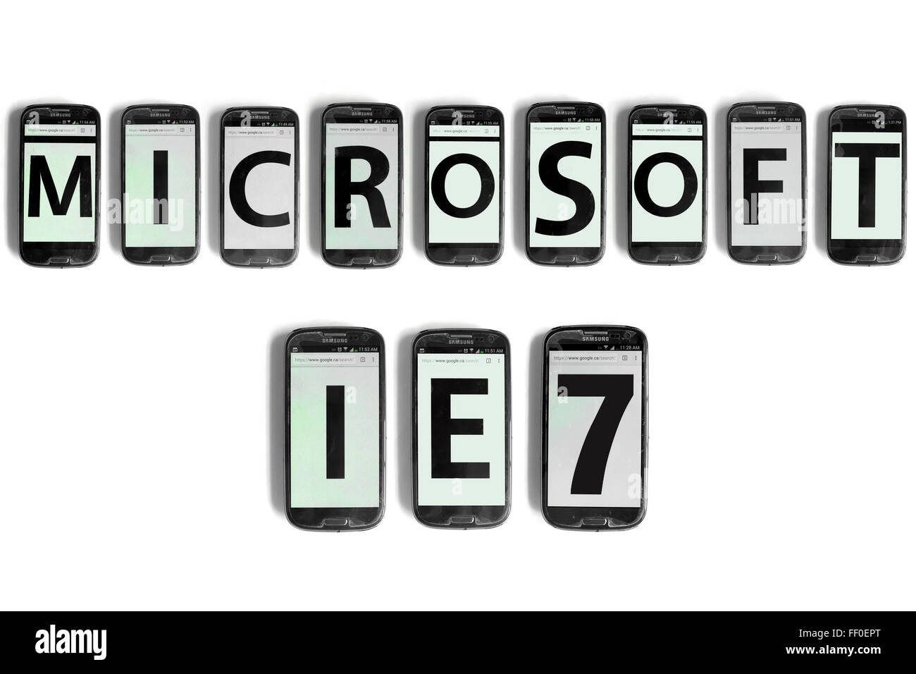 Ie7 hires stock photography and images Alamy