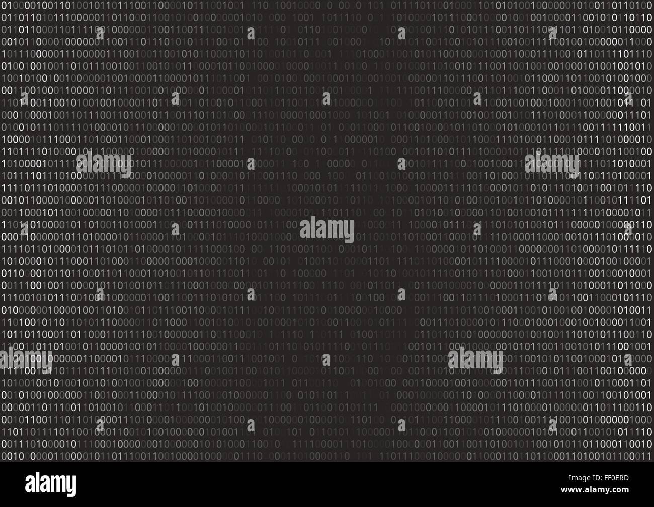 Binary Code Background Stock Vector Image & Art - Alamy