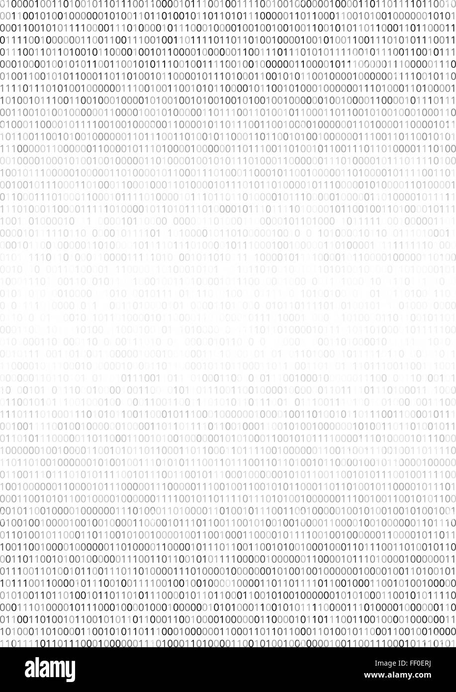 Binary Code Background Stock Vector Image & Art - Alamy