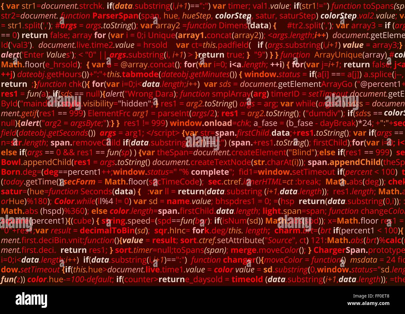 Abstract program code Stock Vector Image & Art - Alamy