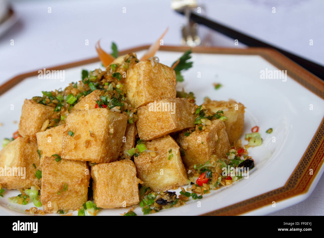 Bean Curd Hunan Style