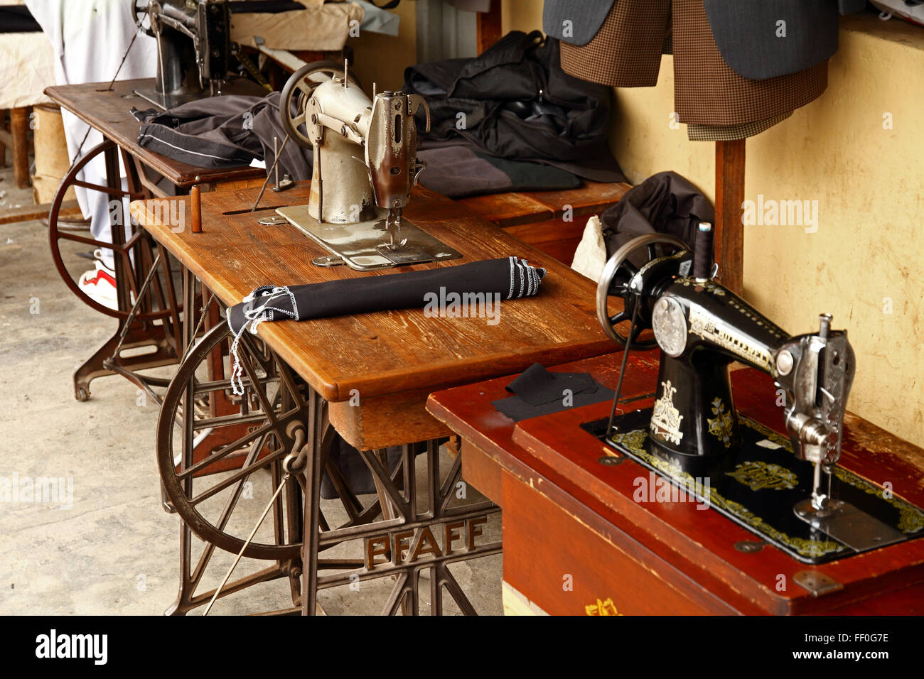 Old Fashioned Tailor High Resolution Stock Photography and Images Alamy
