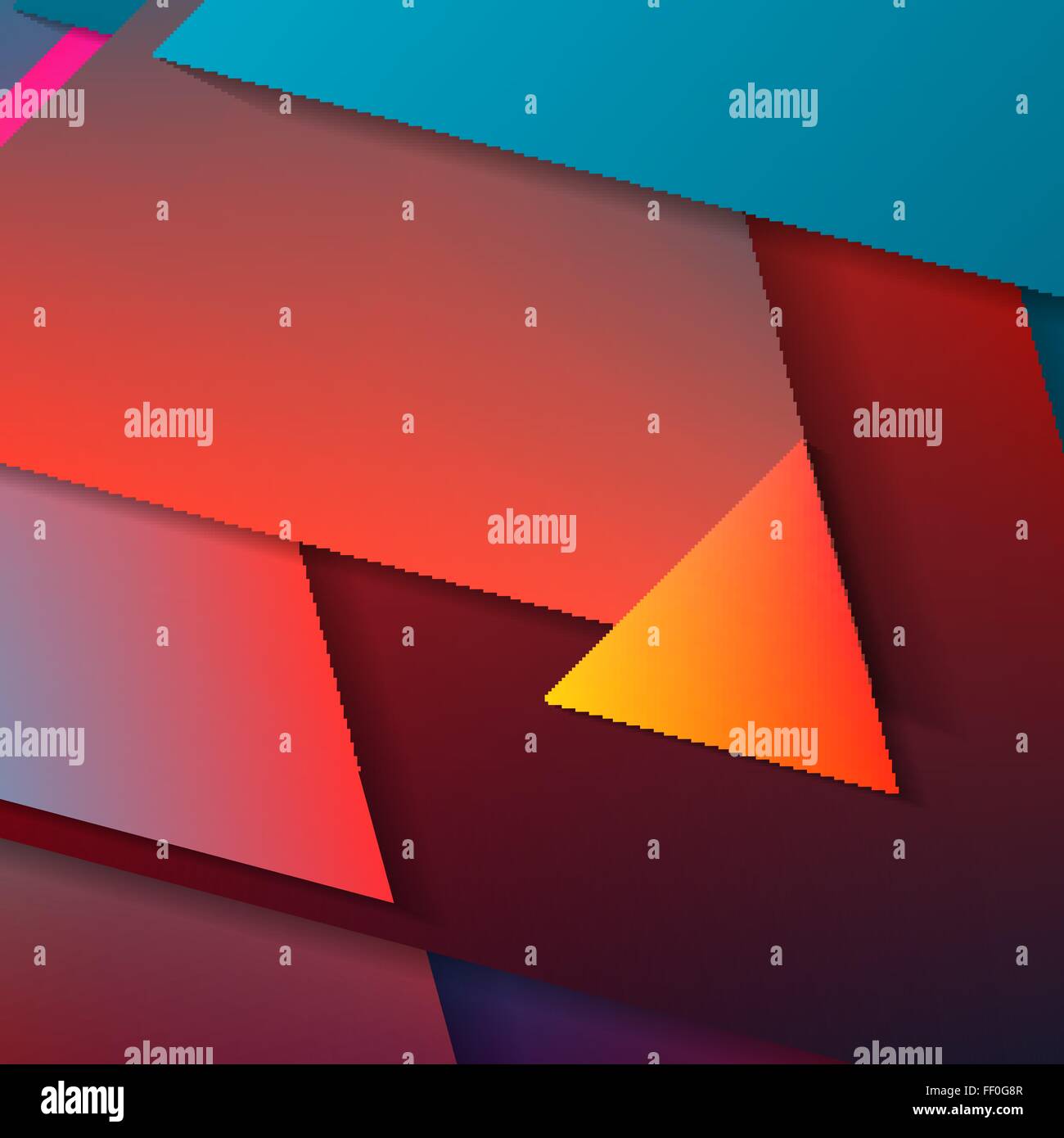Polygonal Material Design Stock Vector Image & Art - Alamy