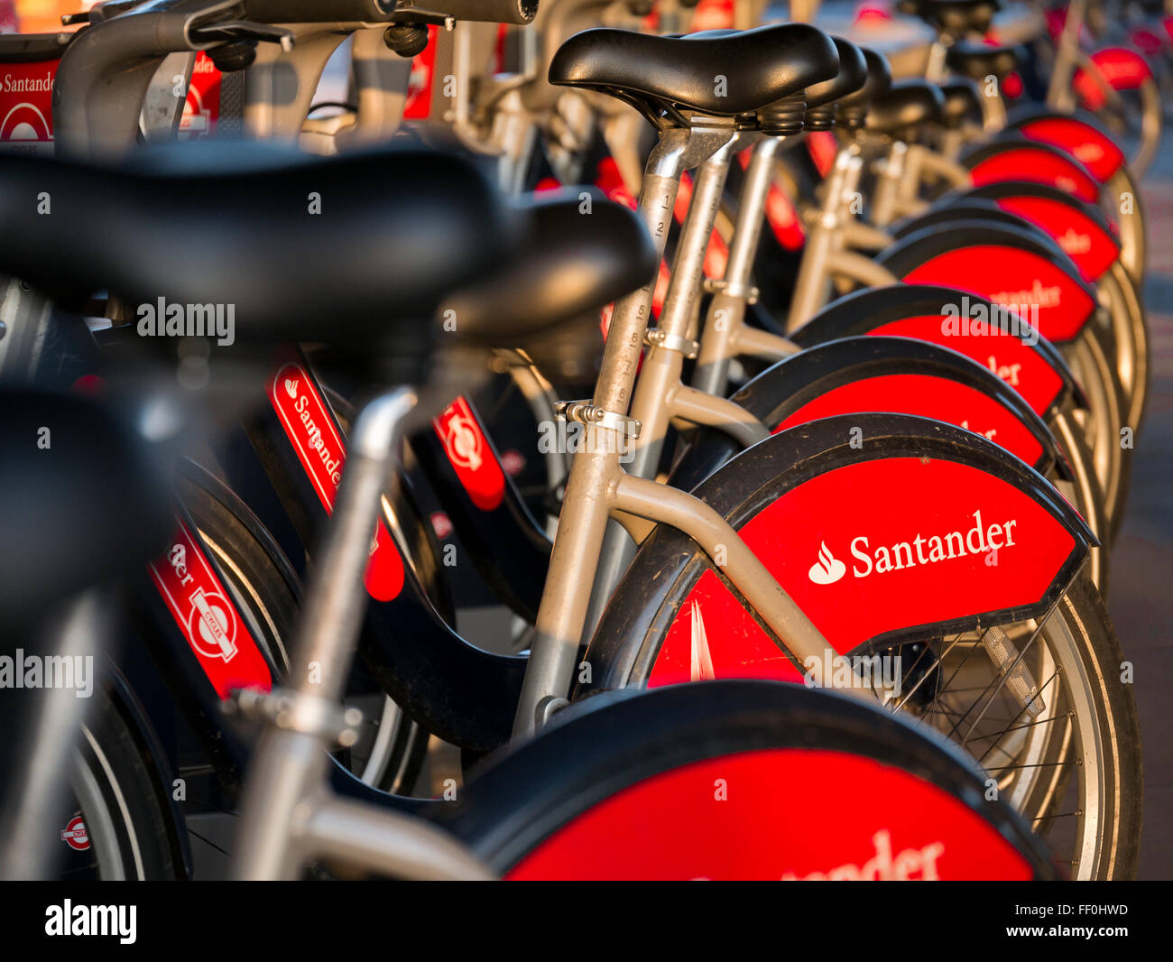 santander bikes electric