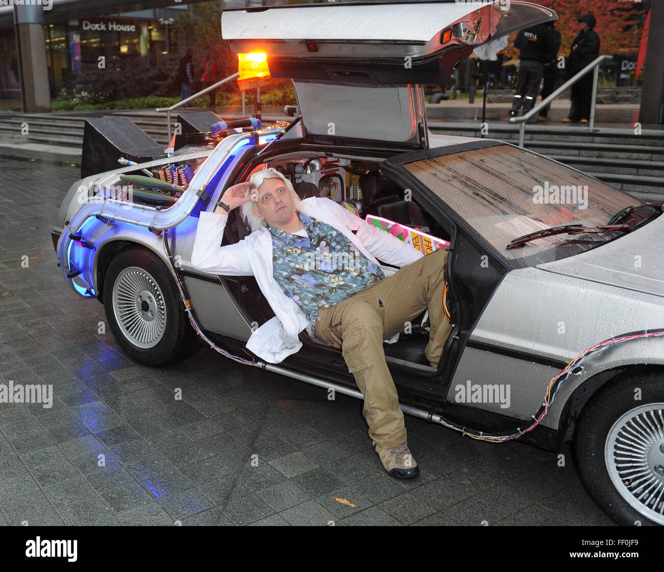 Dmc delorean hi-res stock photography and images - Alamy