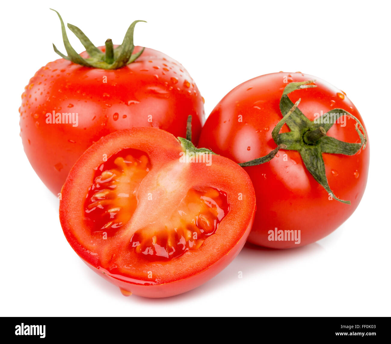 tomatoes-isolated-on-the-white-background-stock-photo-alamy