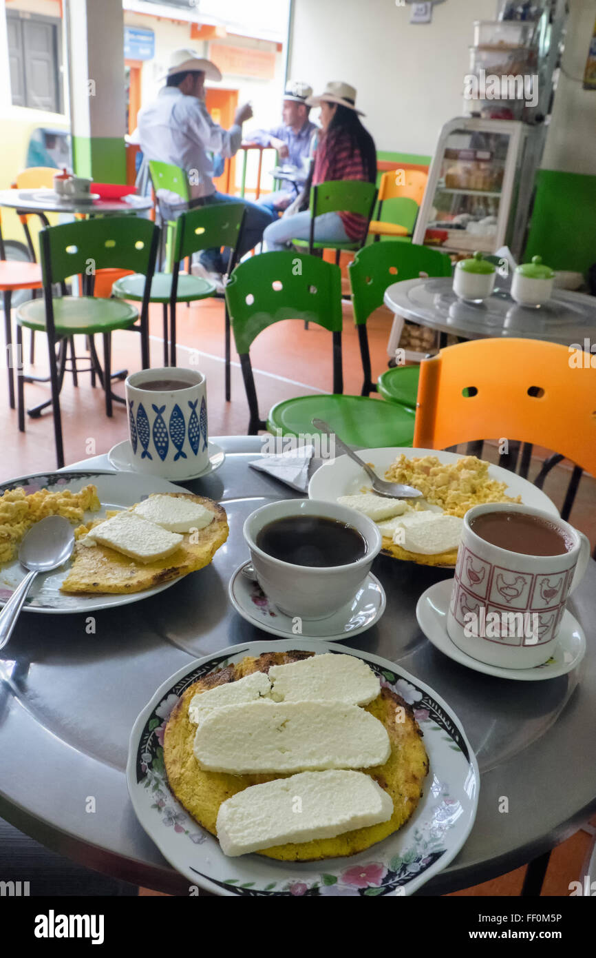 Typical colombian dish restaurant hi-res stock photography and images