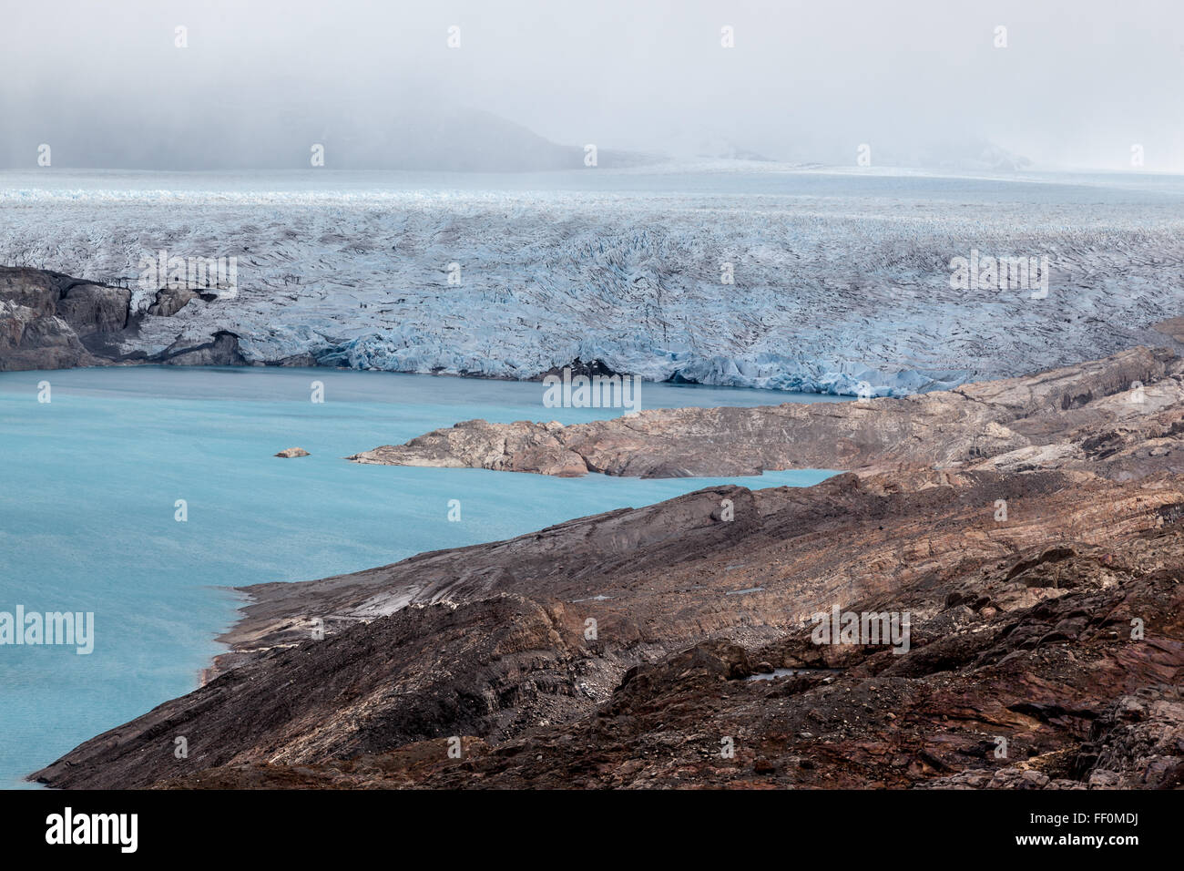 Upsala Glacier and Argentino Lake, Patagonia Argentina Stock Photo Alamy — free download