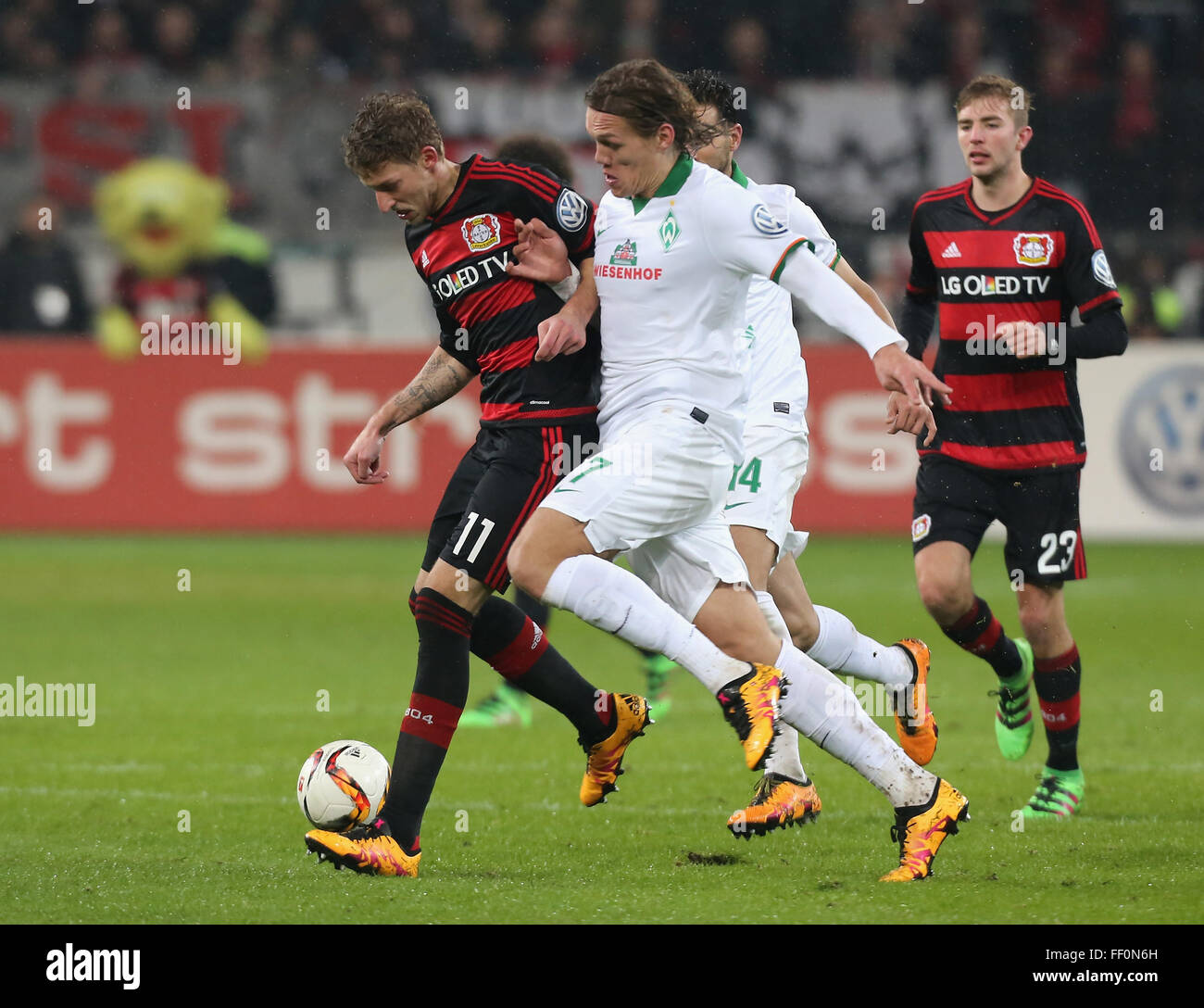 Sv werder bremen bayer leverkusen hi-res stock photography and images -  Page 3 - Alamy