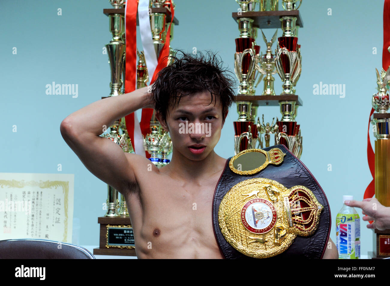 Tokyo, Japan. 31st Dec, 2015. Ryoichi Taguchi (JPN) Boxing Ryoichi