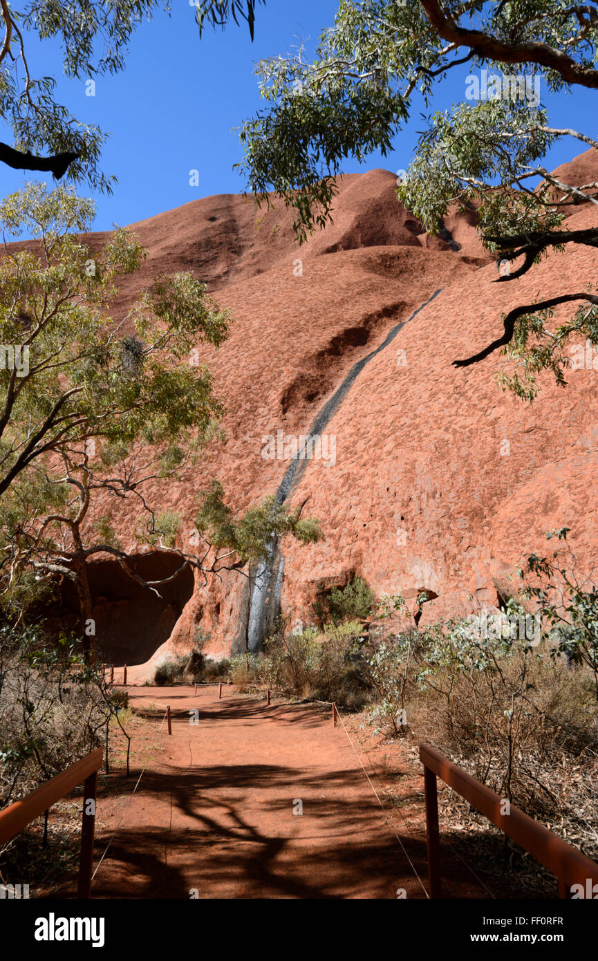 Ayers Rock (Kata Tjuta National Park), Northern Territory, Australia Stock Photo