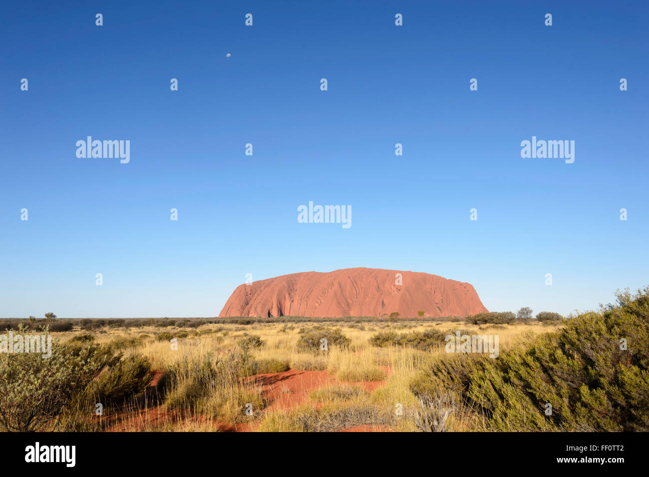 Ayers Rock (Kata Tjuta National Park), Northern Territory, Australia Stock Photo