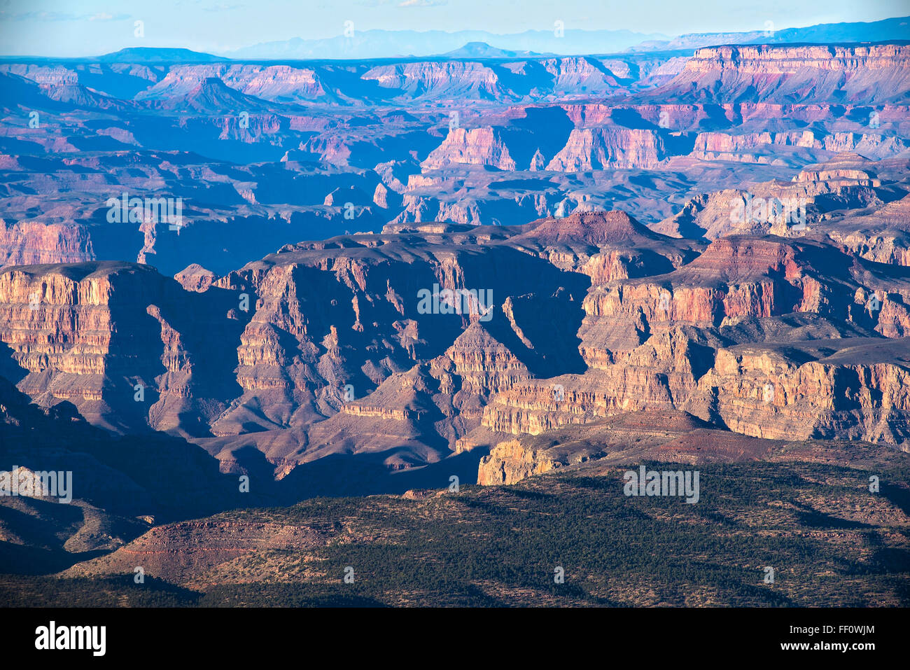 Aerial view of Grand Canyon, Arizona, United States Stock Photo Alamy