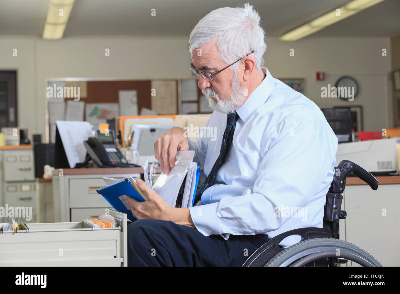Office filing hires stock photography and images Alamy