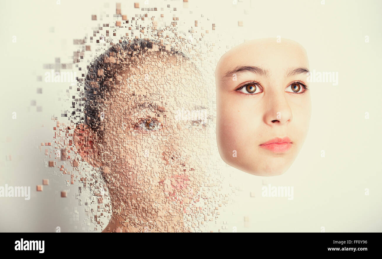 Mixed race face composite hires stock photography and images Alamy